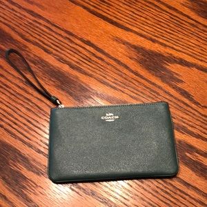 Large Coach Wristlet